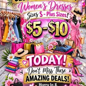 Women’s CLEAROUT! Sale!